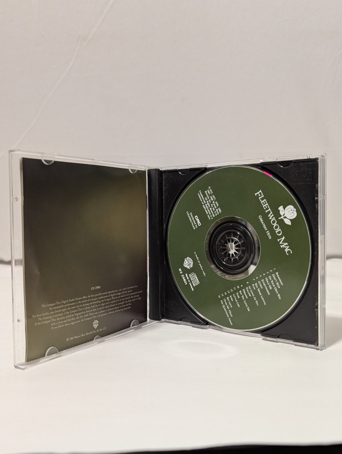 Fleetwood Mac   Greatest Hits CD  (1988)2