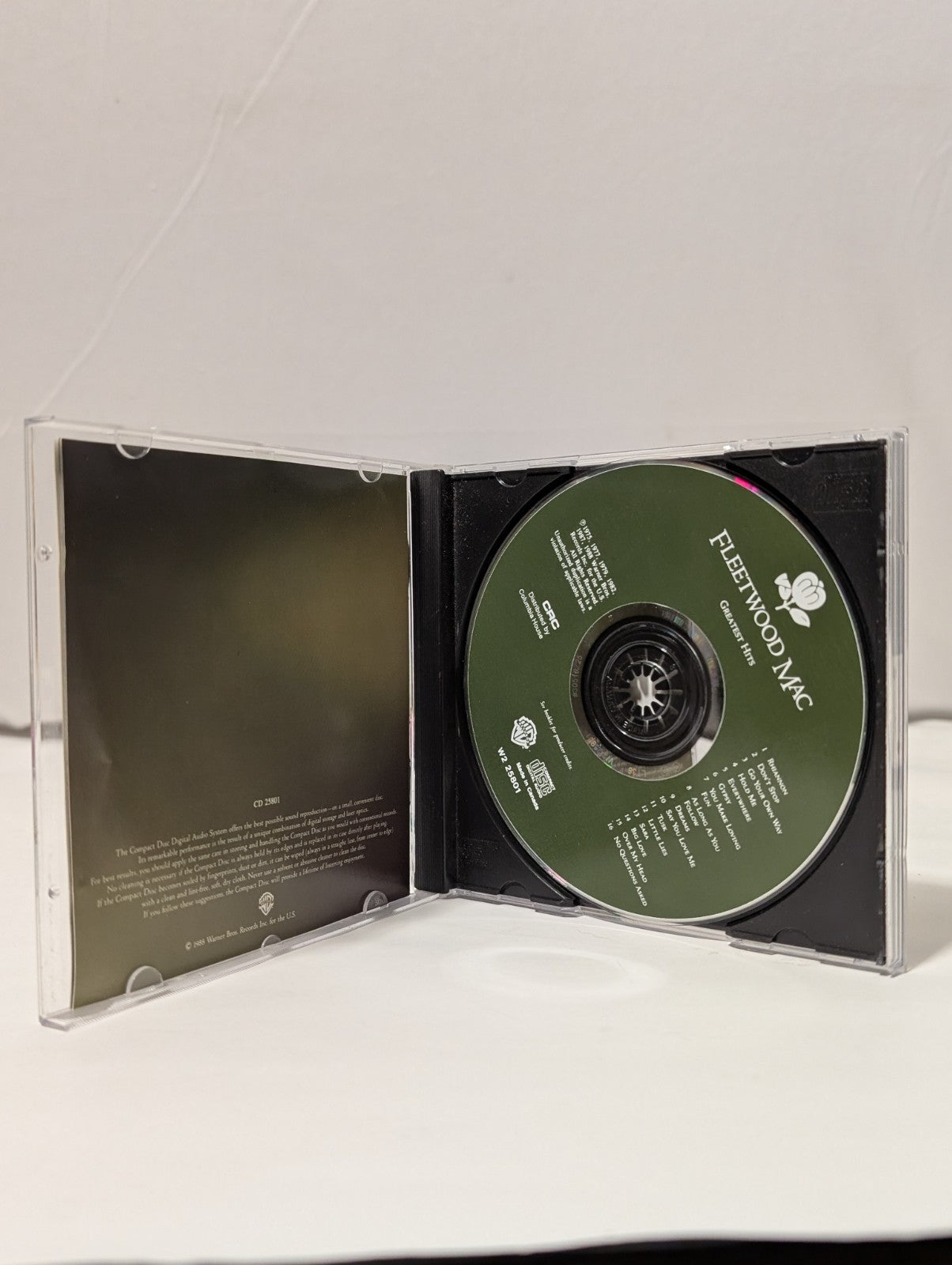 Fleetwood Mac   Greatest Hits CD  (1988)2