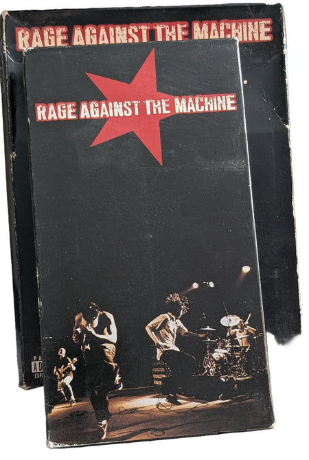 Rage Against The Machine – Rage Against The Machine,VHS, Single Box Set 