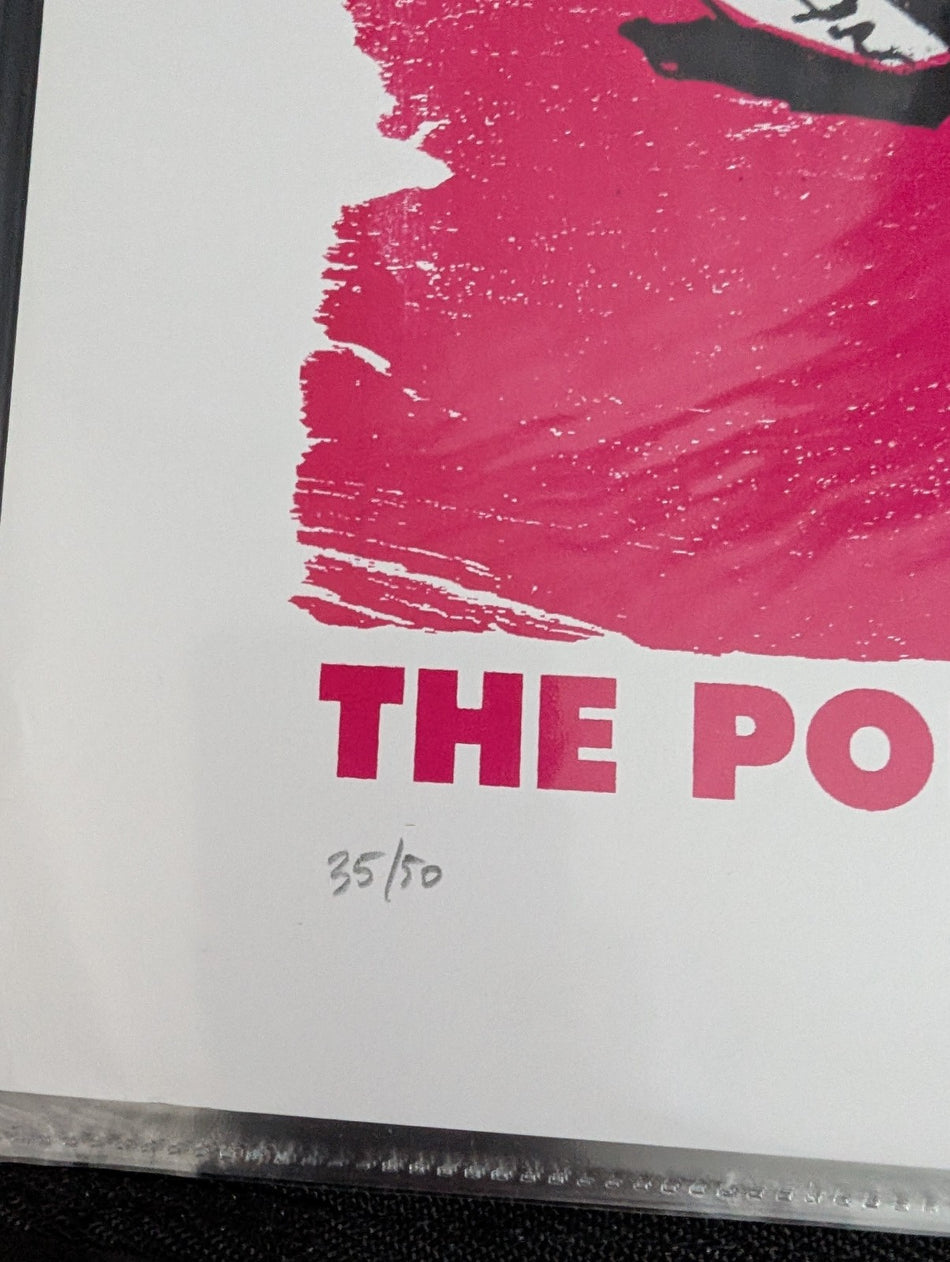 THE POLYPHONIC SPREE   YES ITS TRUE   2013    #'D 35/50  Screen Print 18x241