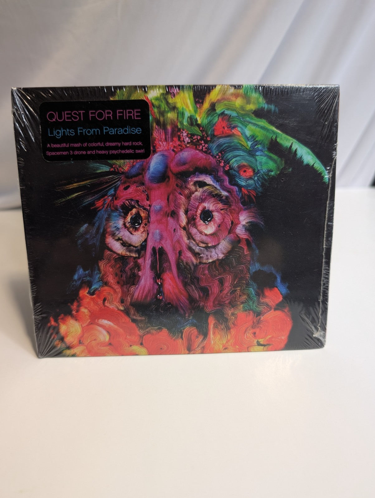 QUEST FOR FIRE   LIGHTS FROM PARADISE CD   NEW0