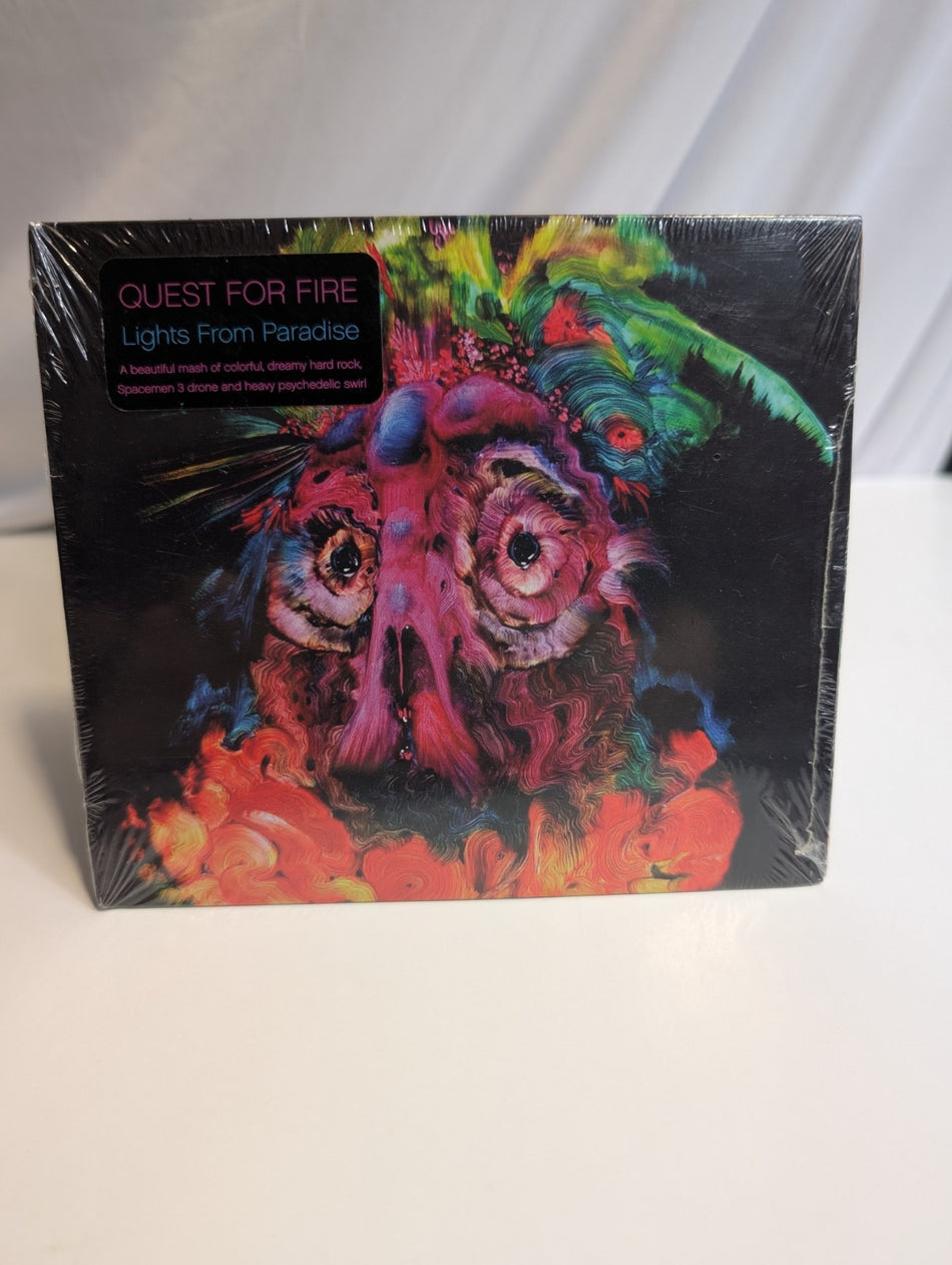 QUEST FOR FIRE   LIGHTS FROM PARADISE CD   NEW0