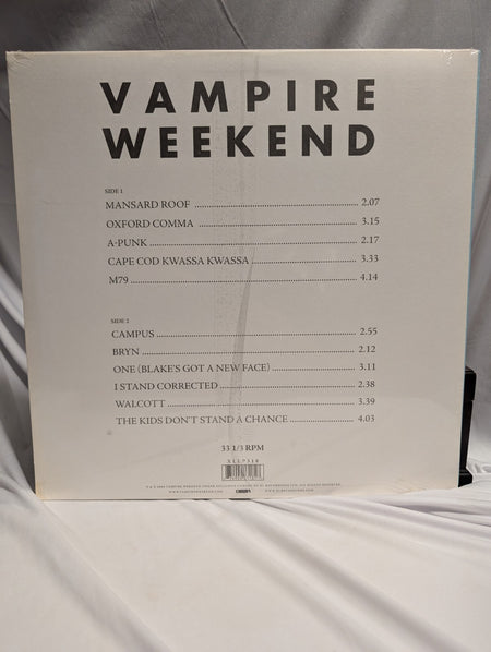 Vampire Weekend   Vampire Weekend (LP) (2008) [New Vinyl]1
