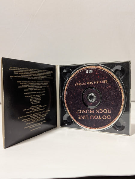 British Sea Power -Do you like Rock Music? -CD-Digipak-2008