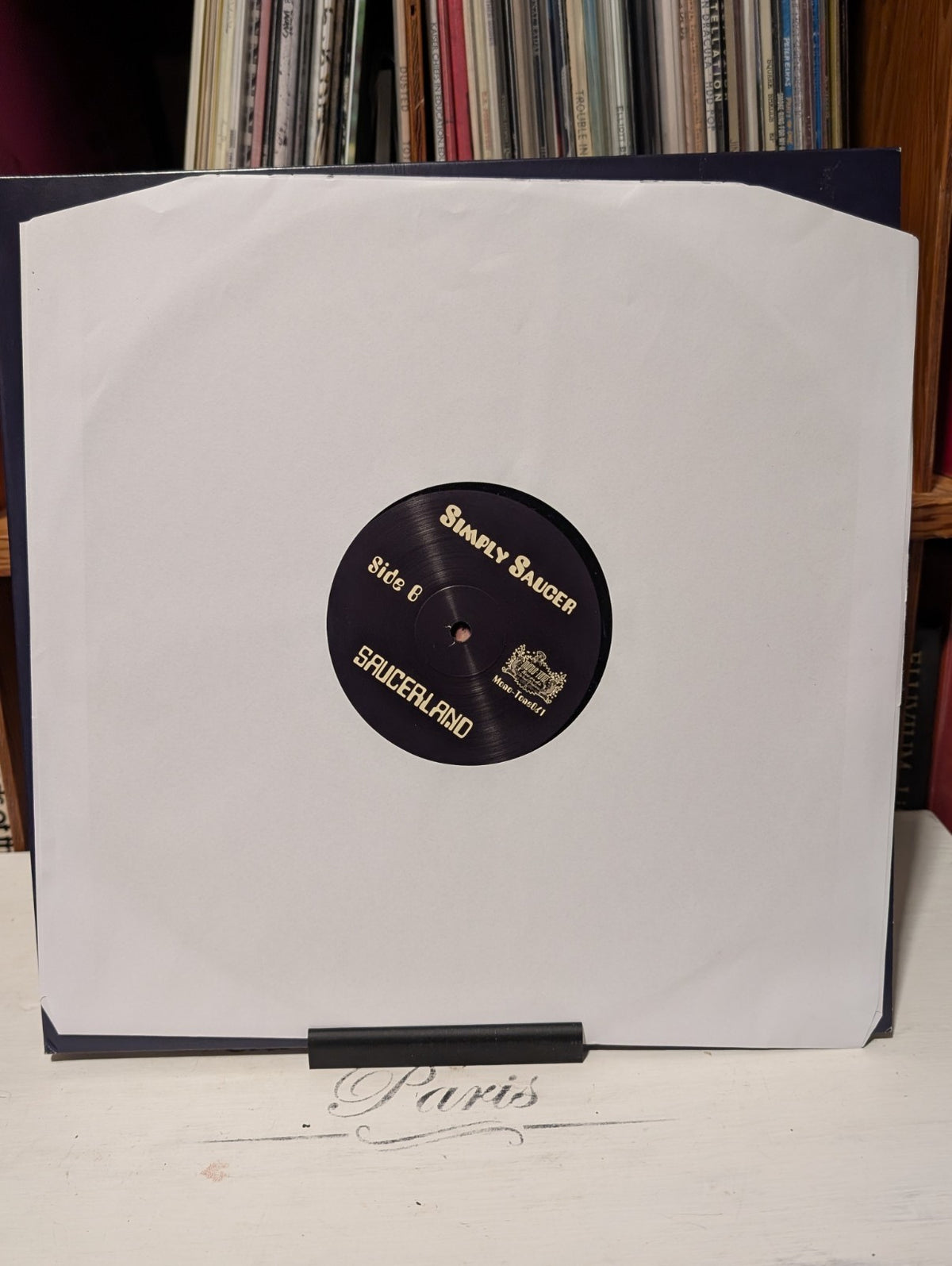 Simply Saucer Saucerland (Vinyl) 12" Album   Record 11