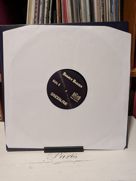 Simply Saucer Saucerland (Vinyl) 12" Album   Record 11