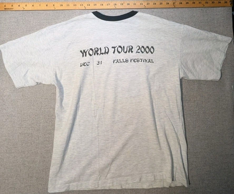 Silverchair   Codename: The Dragon:   1999 2000 Falls Festival Tour T Shirt szL1