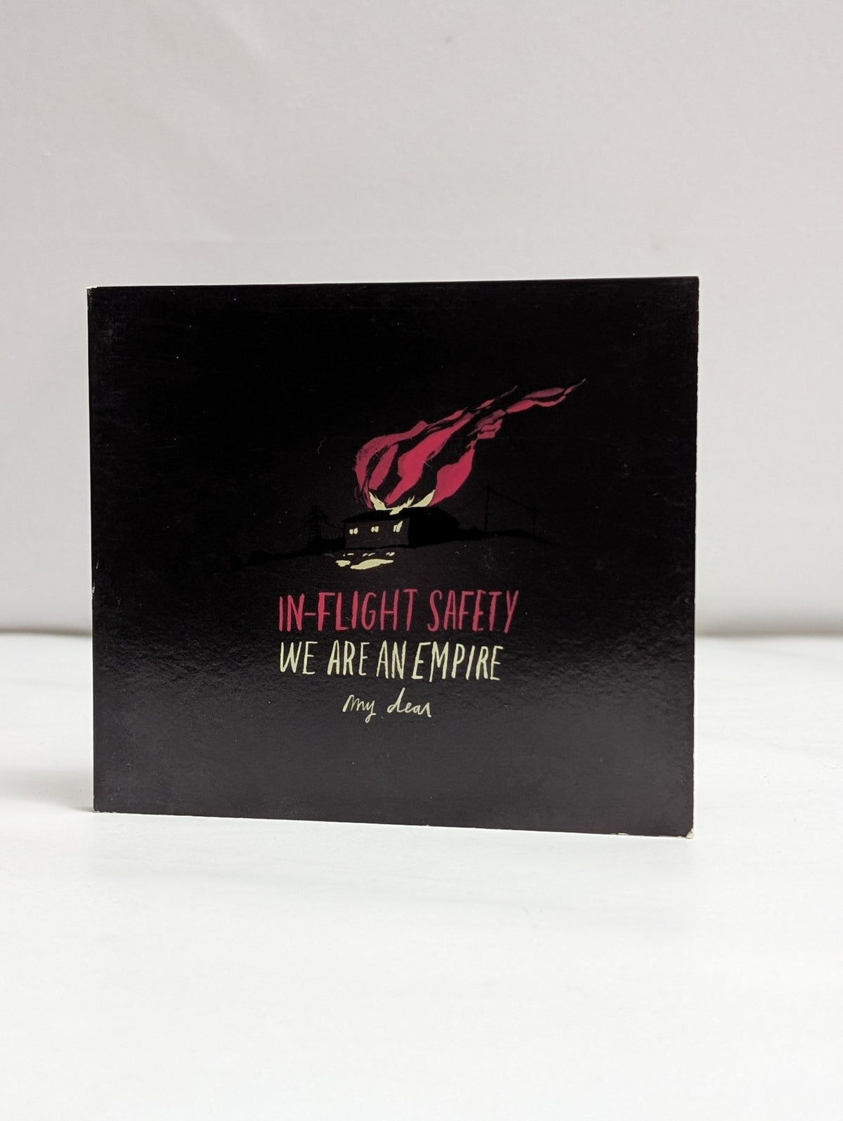 In-Flight Safety - We Are an Empire, My Dear- 2009 - CD *AUTOGRAPHED*