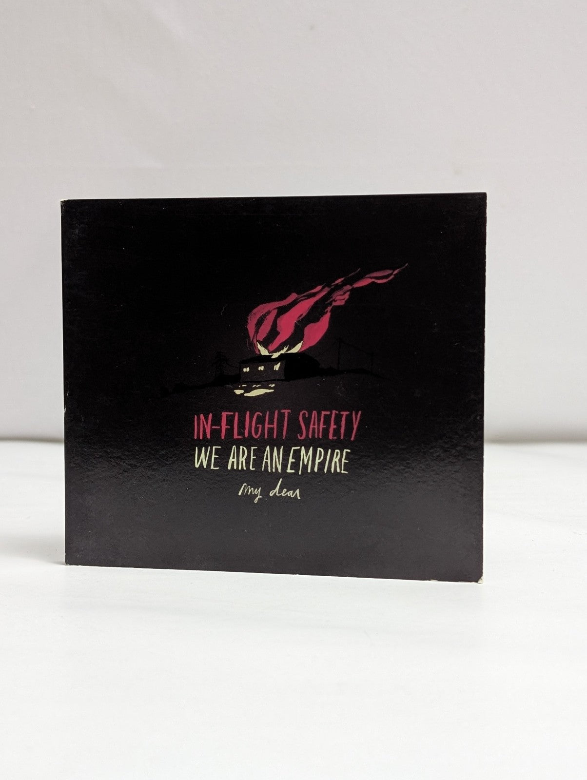 In-Flight Safety - We Are an Empire, My Dear- 2009 - CD *AUTOGRAPHED*