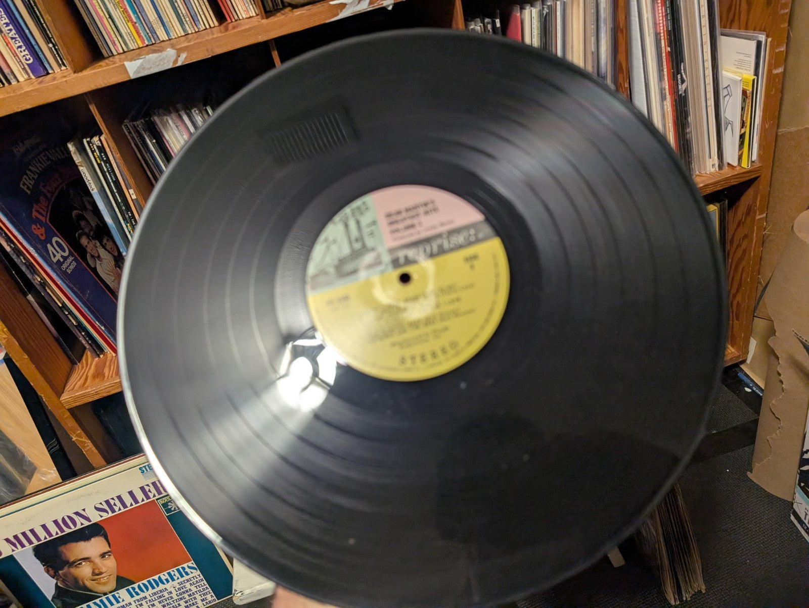 DEAN MARTIN’S GREATEST HITS VOLUME 1, 1968 REPRISE RECORDS.4