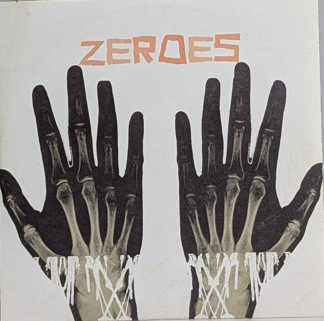 Zeroes - CDr - Mini Album - Canada *RARE*