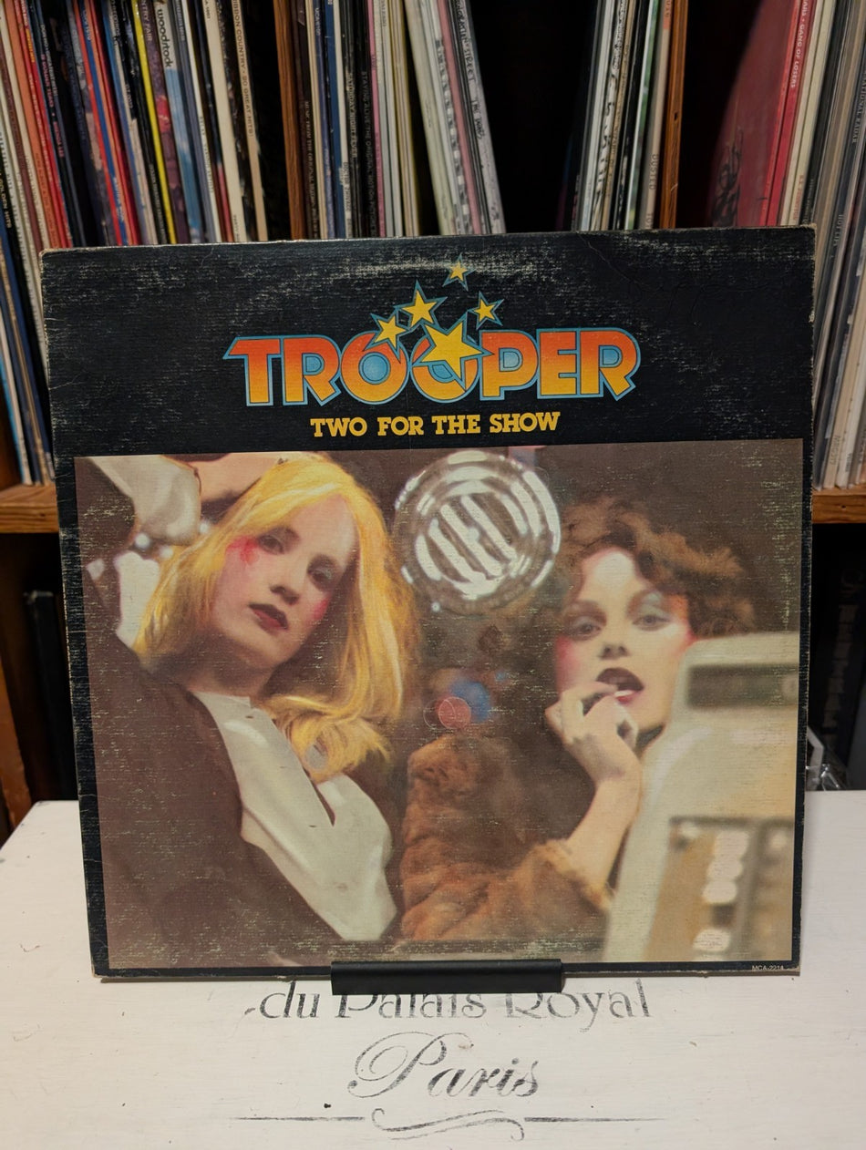 Trooper   Two For The Show  LP Vinyl Record 0