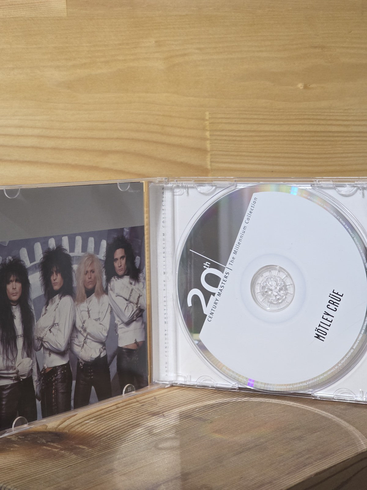 20th Century Masters: The Millennium Collection Best of Motley Crue CD-VERY GOOD1