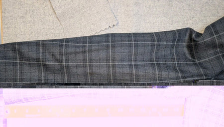 Zanetti/Moores Suit Jacket   Plaid Black8