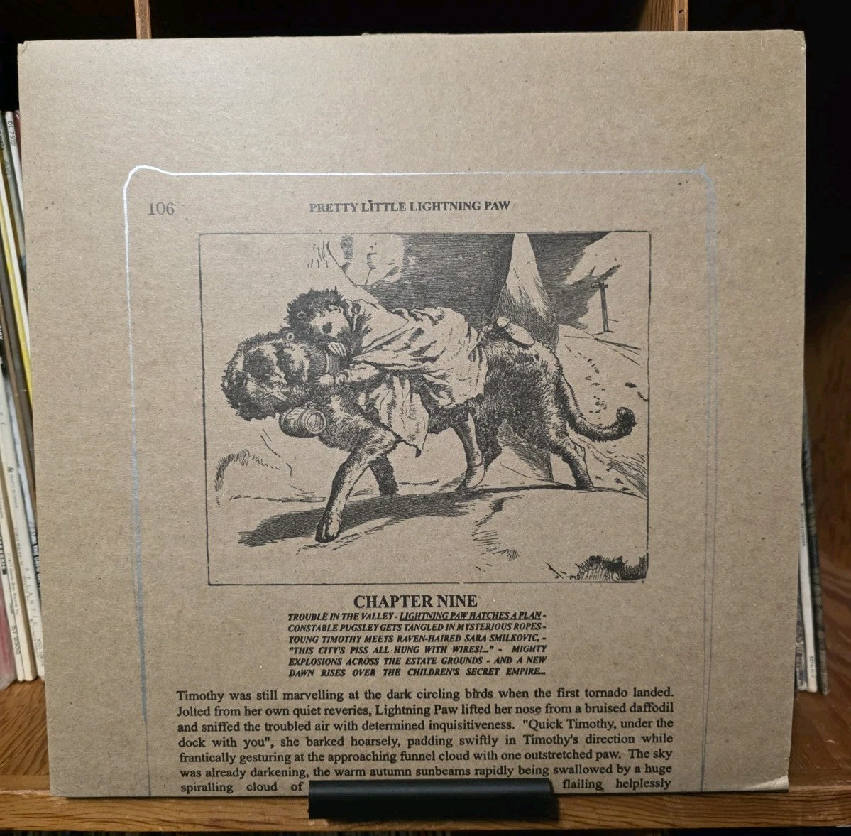 A Silver Mt. Zion - Pretty Little Lightning Paw [Vinyl LP] 12" 0