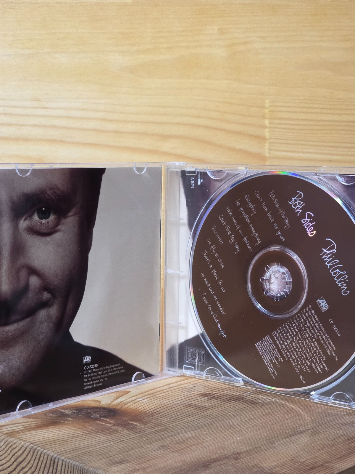 Phil Collins - Both Sides - CD2