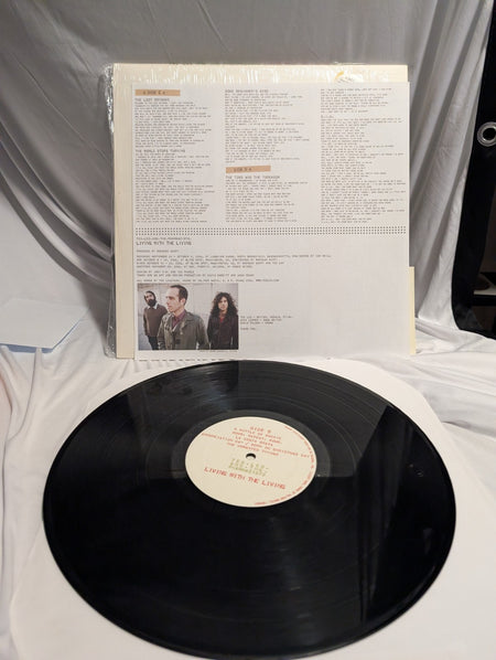 TED LEO AND THE PHARMACISTS - LIVING WITH THE LIVING - 2XLP OG INSERTS & HYPE