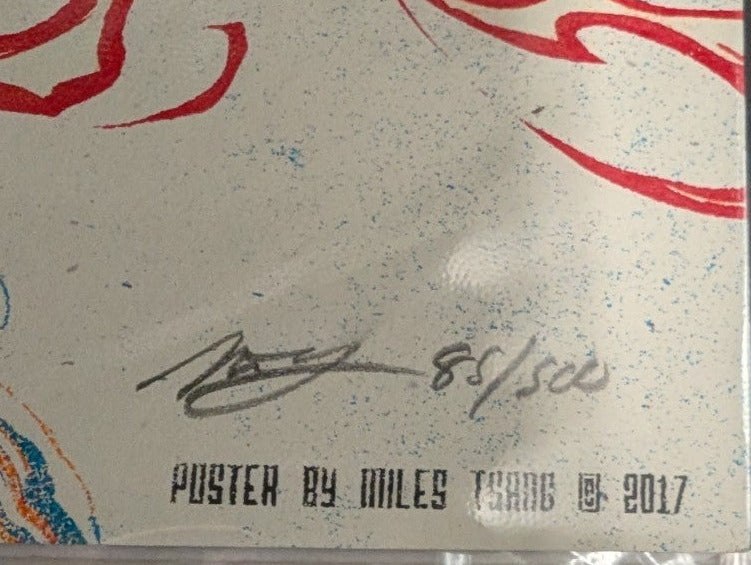 Queens Of The Stone Age – Toronto, ON 2017″ by Miles Tsang. 18″ x 24” Screen...