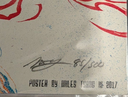 Queens Of The Stone Age – Toronto, ON 2017″ by Miles Tsang. 18″ x 24” Screen...