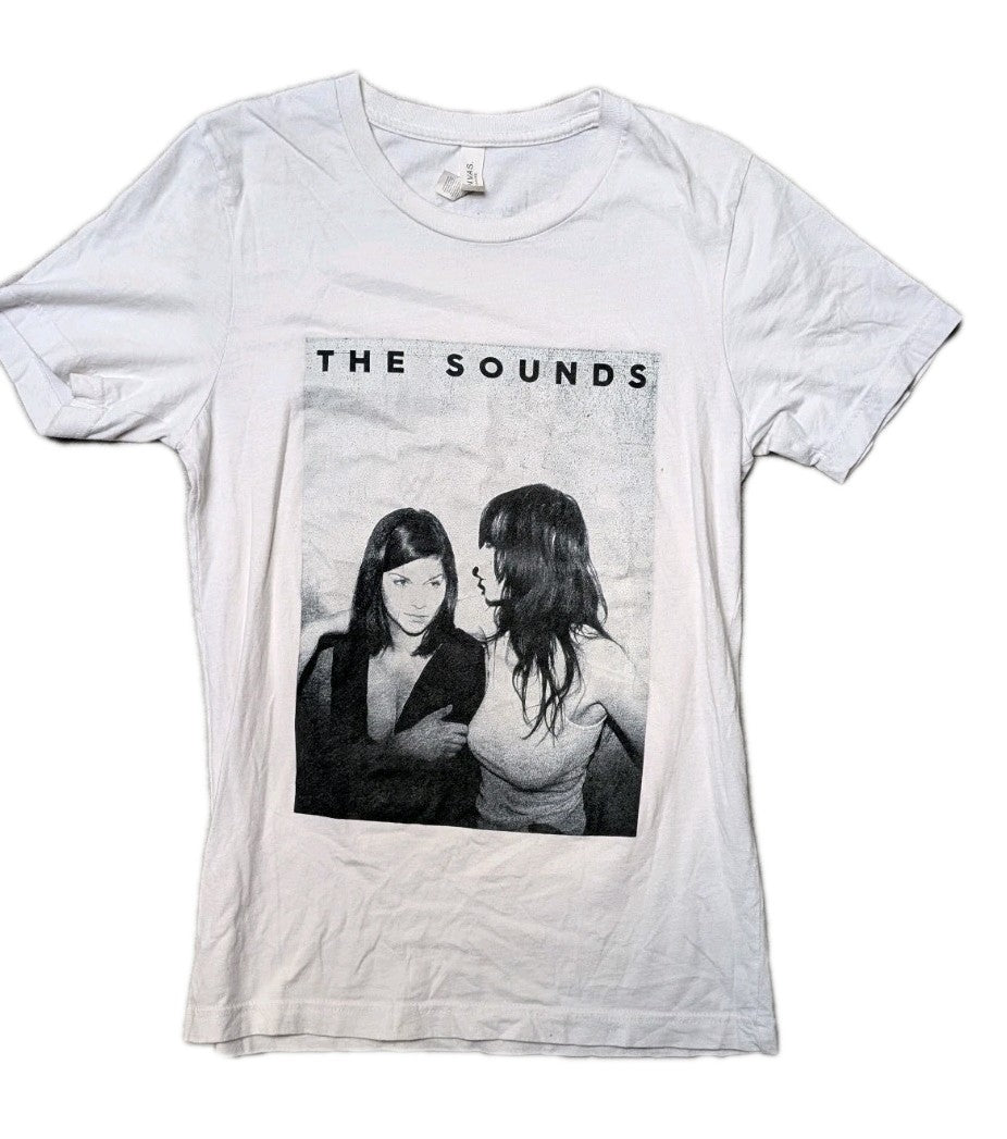 The Sounds   2012   10 year Anniversary Tour Shirt   szXS0