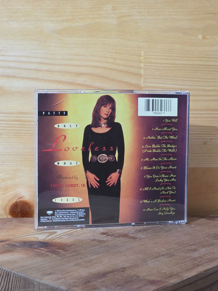 Patti Loveless - Only What I Feel - CD3