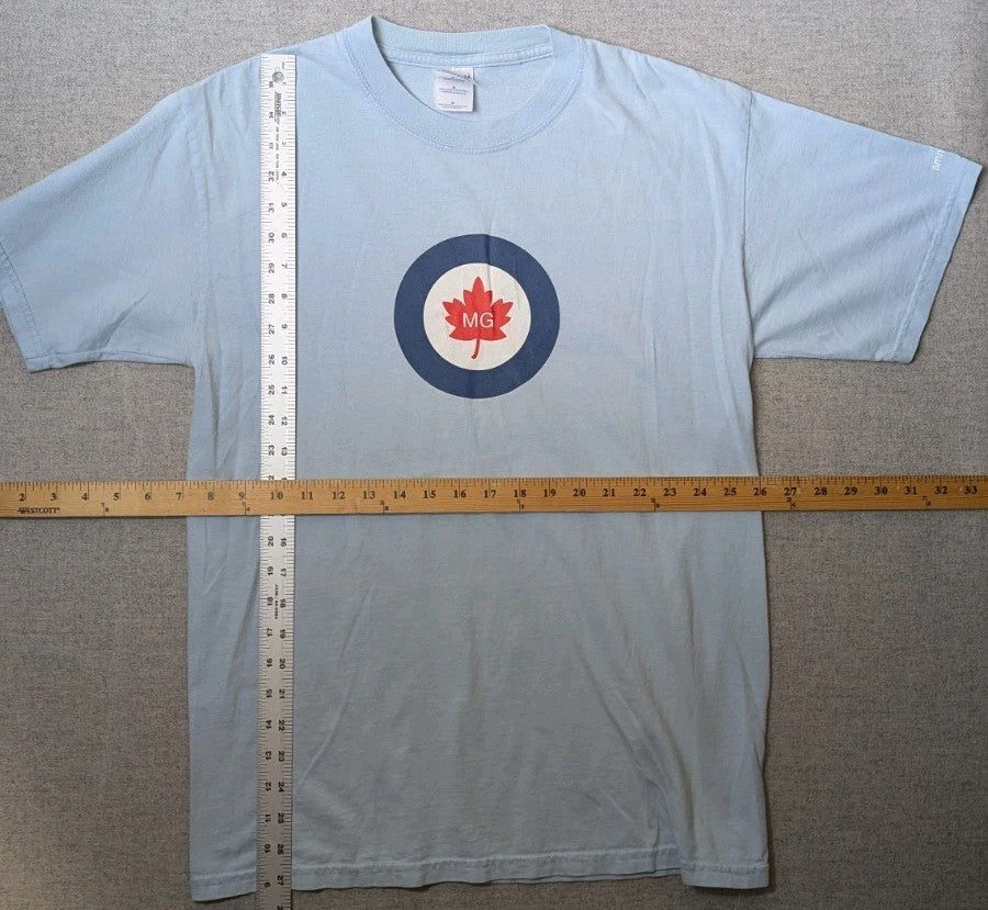 Matthew Good  Amnesty International  Canadian   Band T shirt szM  RARE  4