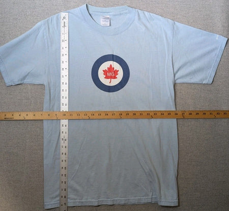 Matthew Good  Amnesty International  Canadian   Band T shirt szM  RARE  4