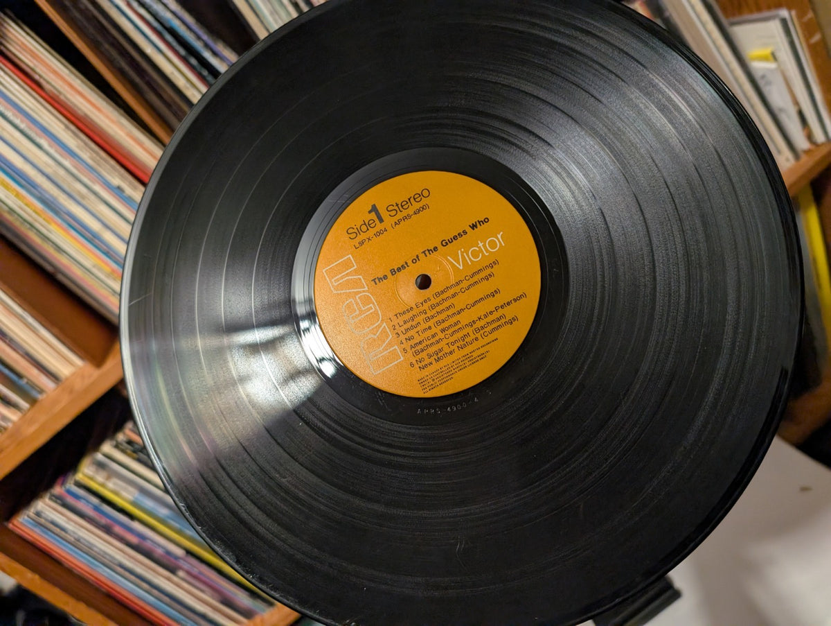 The Best of the GUESS Who LSPX-1004 RCA Victor 1971 LP Vinyl10