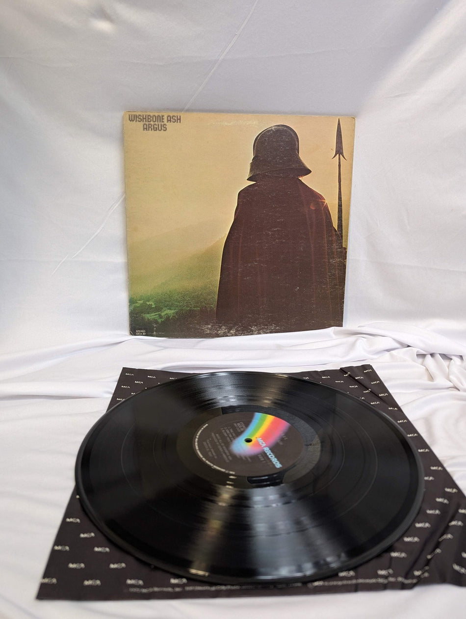 WISHBONE ASH  ARGUS   LP   REISSUE CAN #MCA 49 0