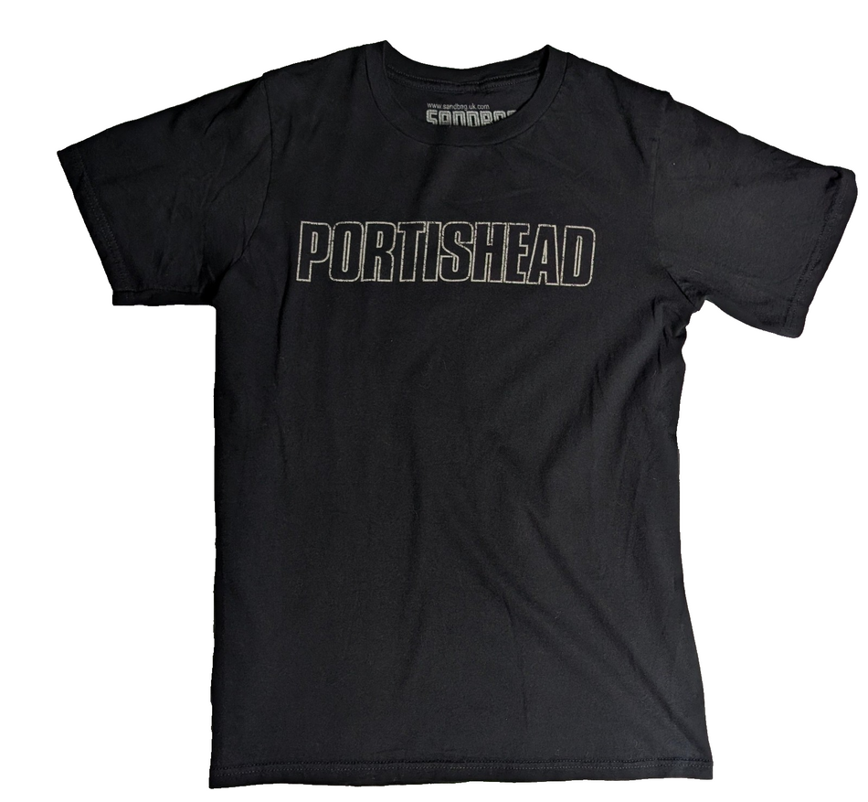 PORTISHEAD   2011   North American Tour Shirt   Small/Black 0