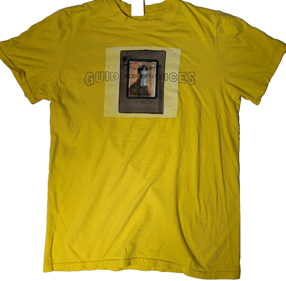 Guided By Voices   Space Gun 2018 Tour   Band Tee   Sz Small0