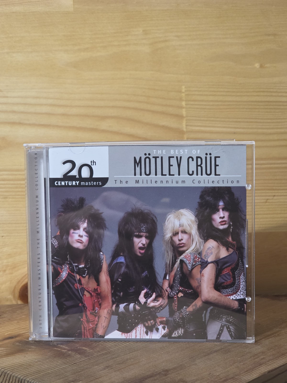 20th Century Masters: The Millennium Collection Best of Motley Crue CD-VERY GOOD0