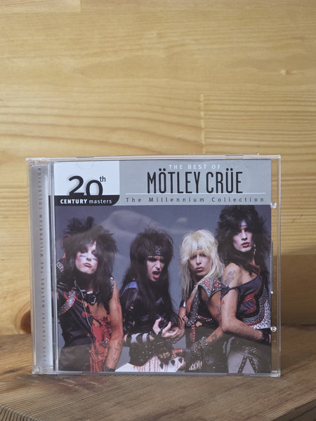 20th Century Masters: The Millennium Collection Best of Motley Crue CD-VERY GOOD0