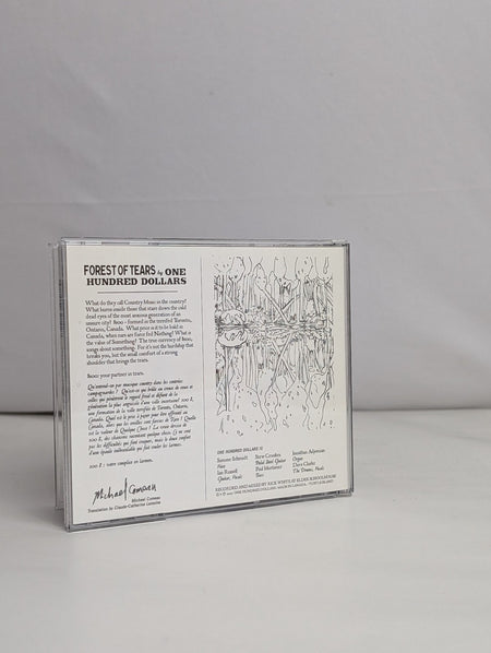 One Hundred Dollars - Forest Of Tears - CD - 2008 