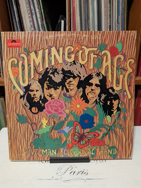 Five Man Electrical Band - Coming of Age (Vinyl Record LP) -19710