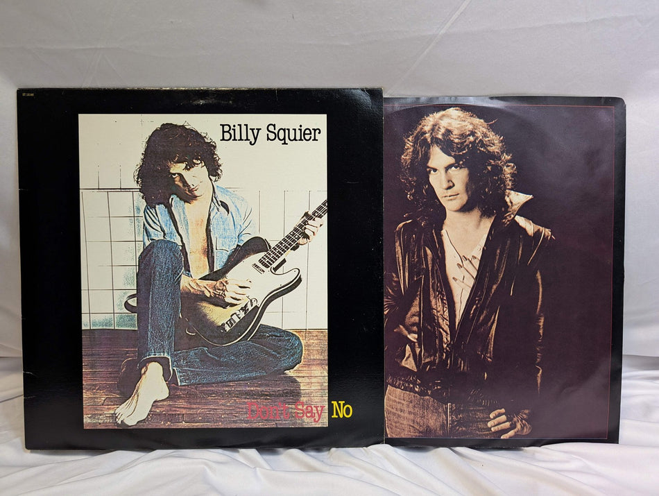 BILLY SQUIRE - DON'T SAY NO - 1981 - LP- ALBUM- CAN #ST-12146