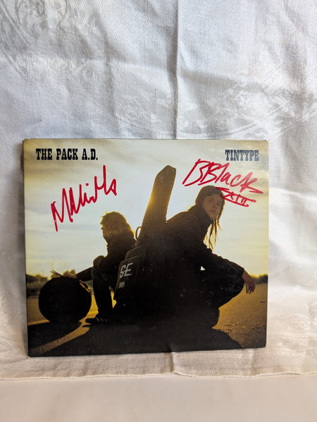 Tintype   The Pack A.D.   2008 – Canada CD, Reissue, Album  Autographed0