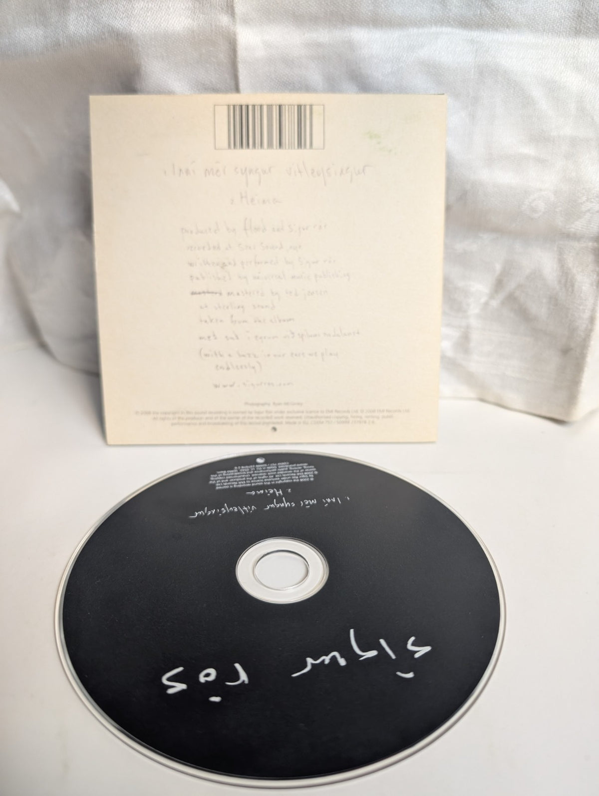 Sigur Ros - Inni Mer Syngur Vitleysingur - CD 