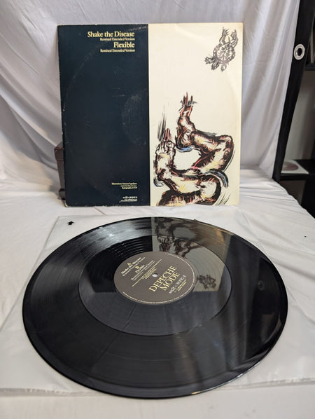 DEPECHE MODE - SHAKE THE DISEASE - EXTENDED REMIX EDITION 