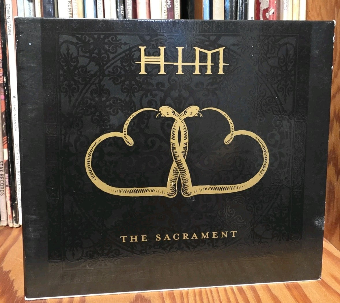 HIM - THE SACRAMENT - DIGIPACK - 2003 - Germany - Ltd ED - Enhanced - CD0