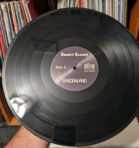 Simply Saucer Saucerland (Vinyl) 12" Album   Record 13