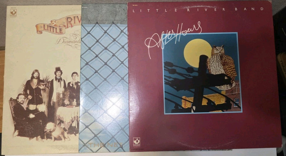 Little River Band After Hours  Vintage Vinyl LP 1976 EMI Record EMC 25460