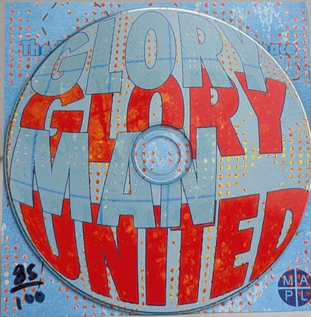 Glory Glory Man UnitedGlory Glory Man United2009 – CanadaCDr, EP, NumberedNo