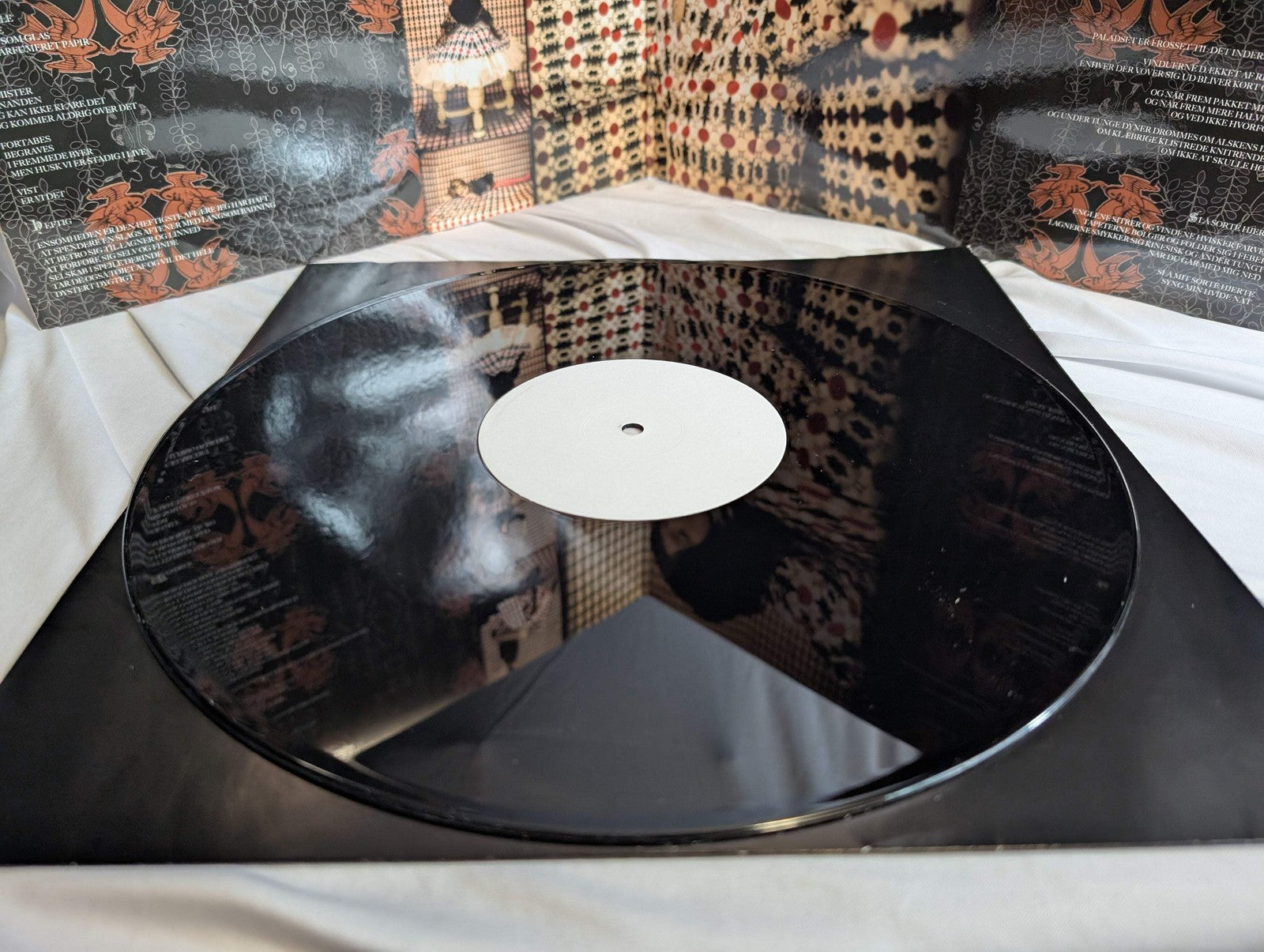 UNDER BYEN - SAMME STOF SOM STOF 2XLP - SINGLE SIDED 