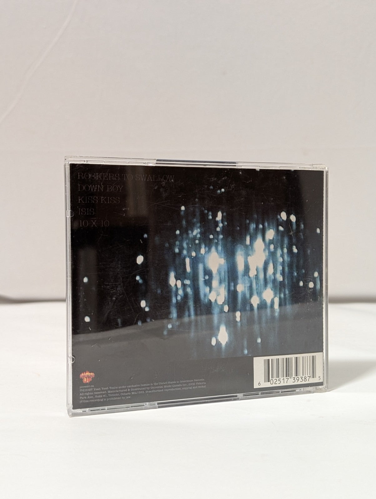 YEAH YEAH YEAHS - EP - REISSUE - CD *RARE*