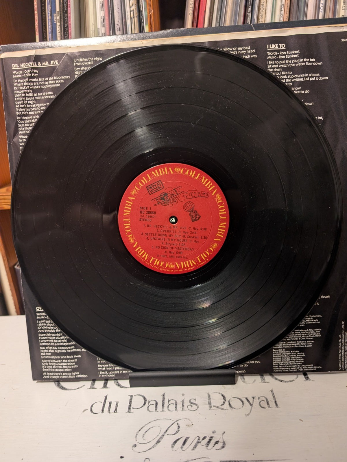 Men At Work   Cargo Vinyl LP [1983] QC 386605