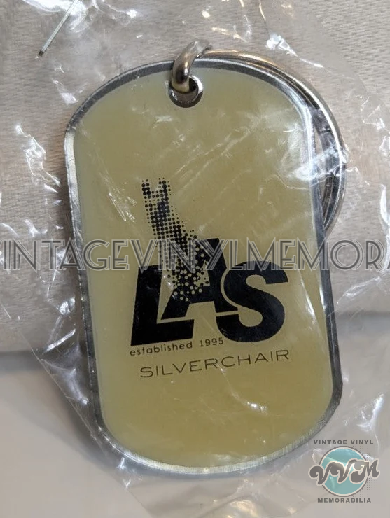 LAS Fan Club   Silverchair   Dog Tags   OG Packaging And Fan Card  NEW1
