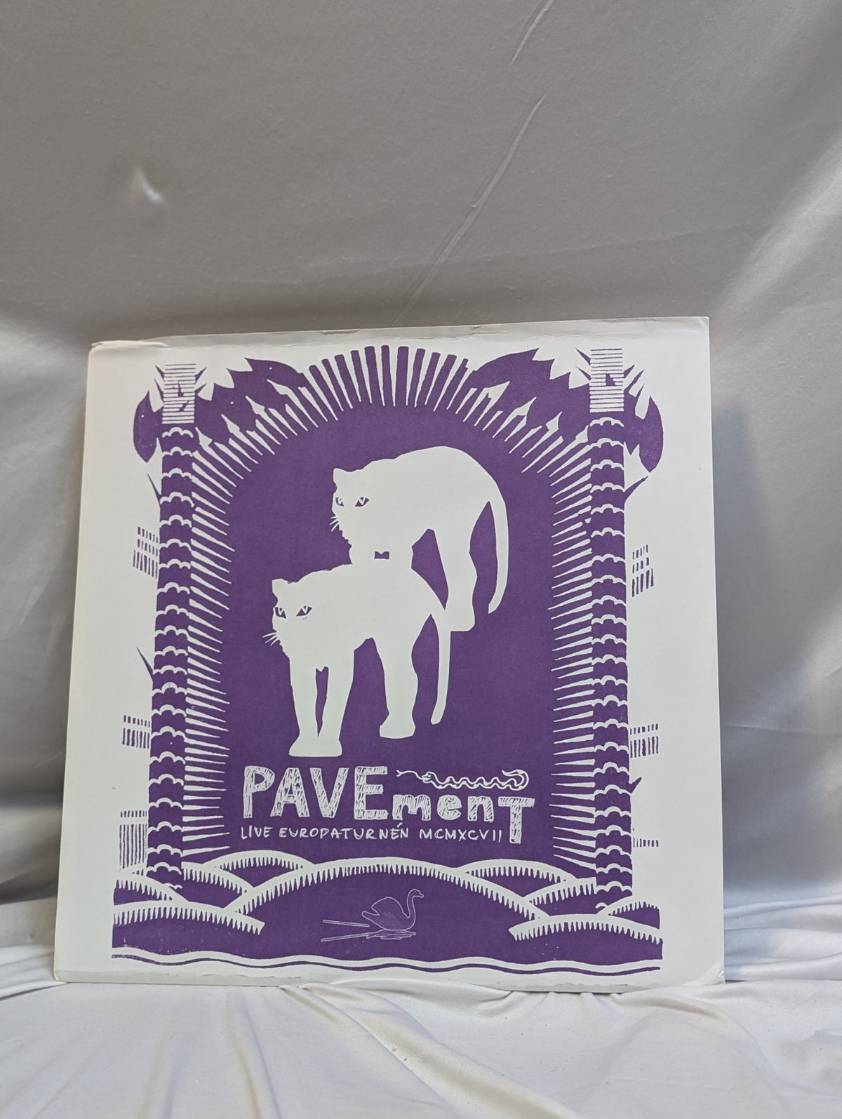 Pavement - Live Europaturnen MCMXCVII LP. Combo Pack