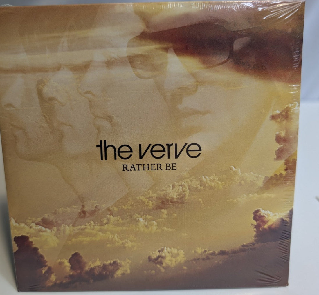THE VERVE - RATHER BE - SINGLE