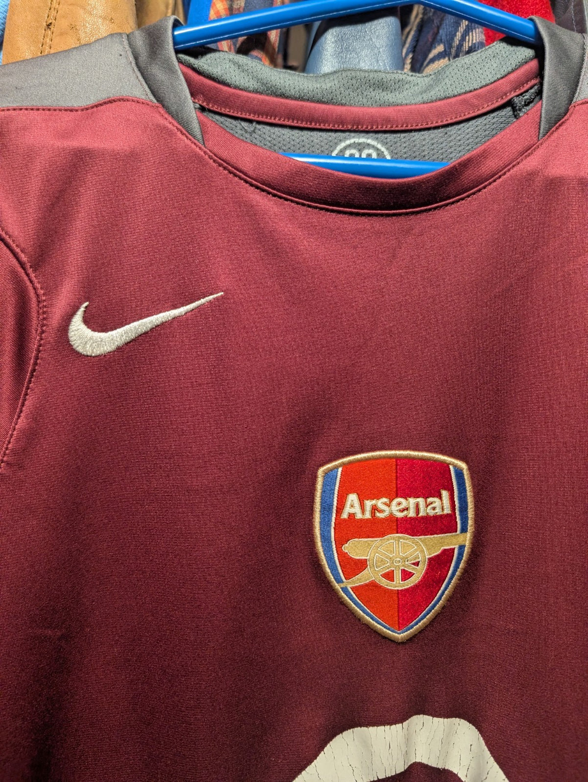 Arsenal Vintage Training Shirt4